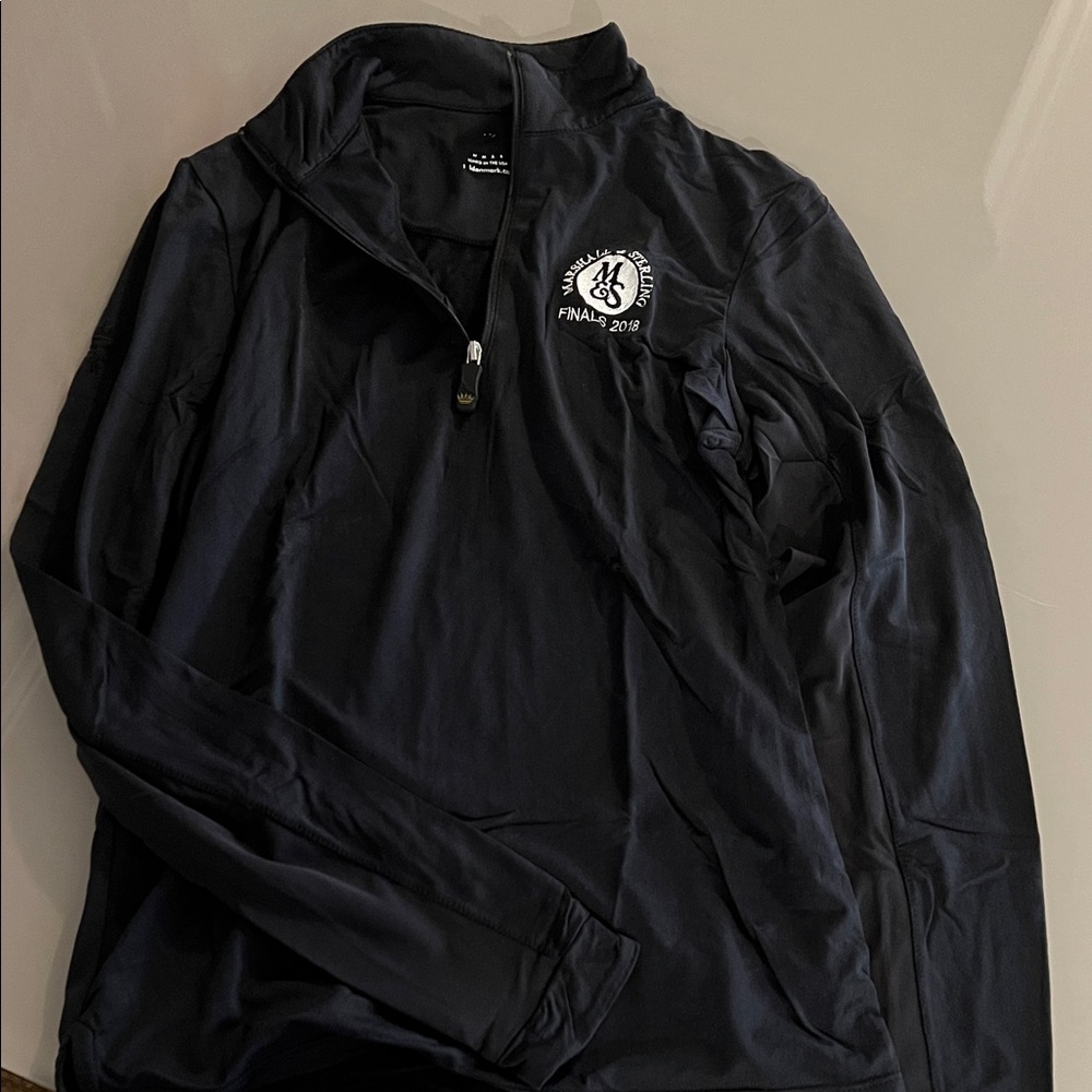 Kastel Black Quarter-Zip
